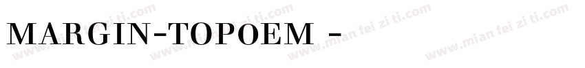 margin-top0em 字体下载字体转换